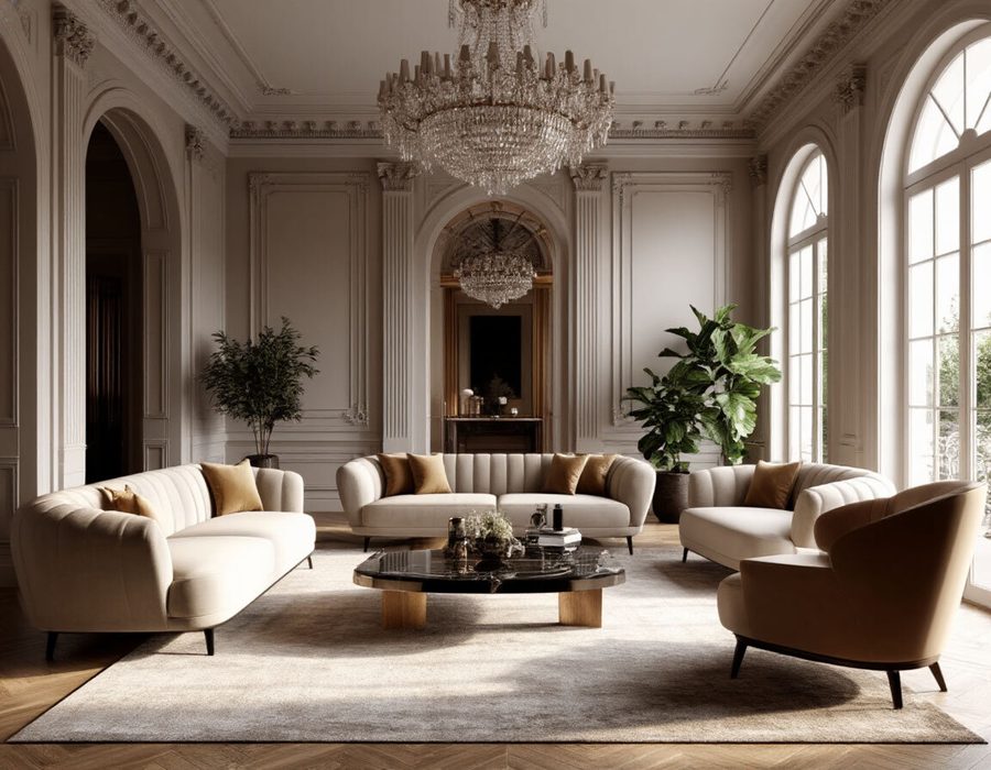 Квартира, 140 м² — Дизайн-проект и ремонт